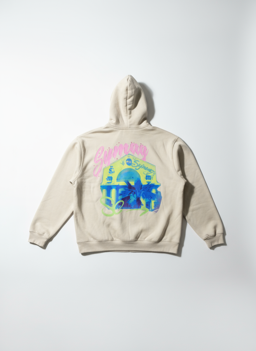 Arch 22 Boxy zip Hood