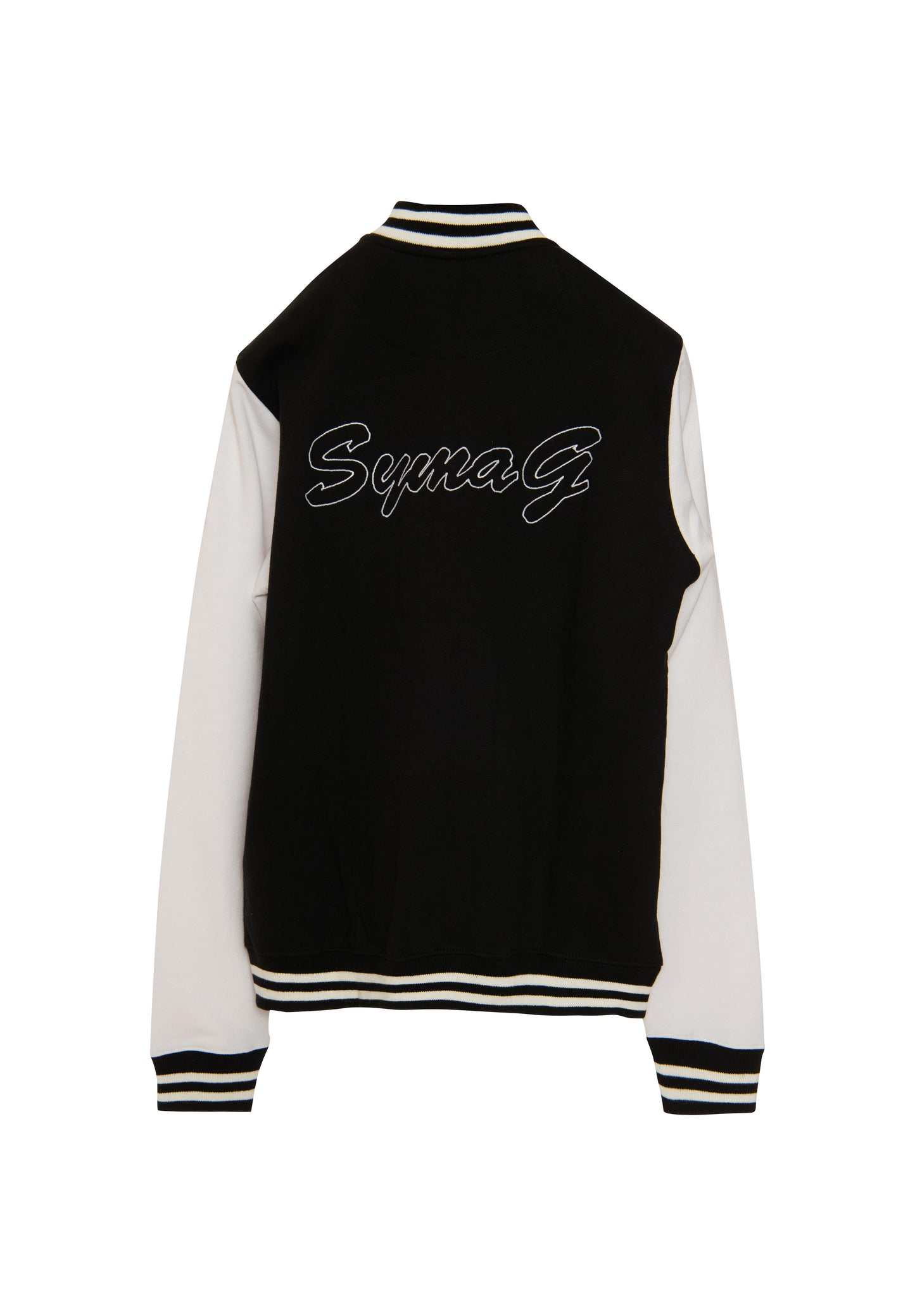 College Jacket 2 - Symag on the front