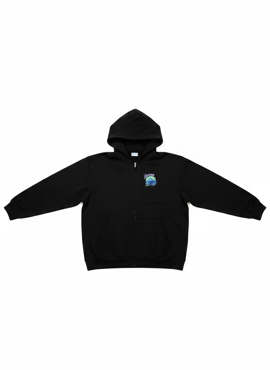 Arch 22 Boxy zip Hood