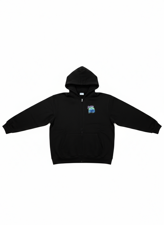 Arch 22 Boxy zip Hood