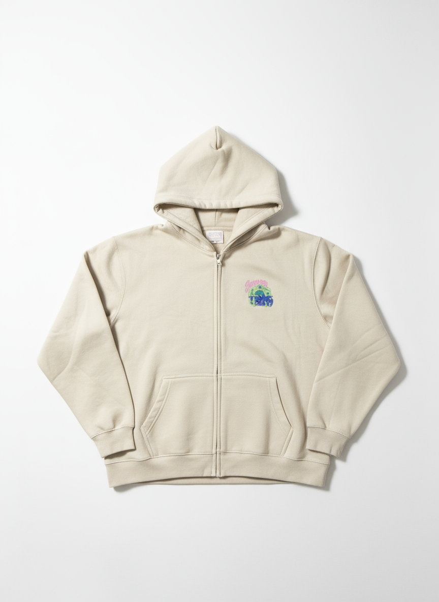 Arch 22 Boxy zip Hood