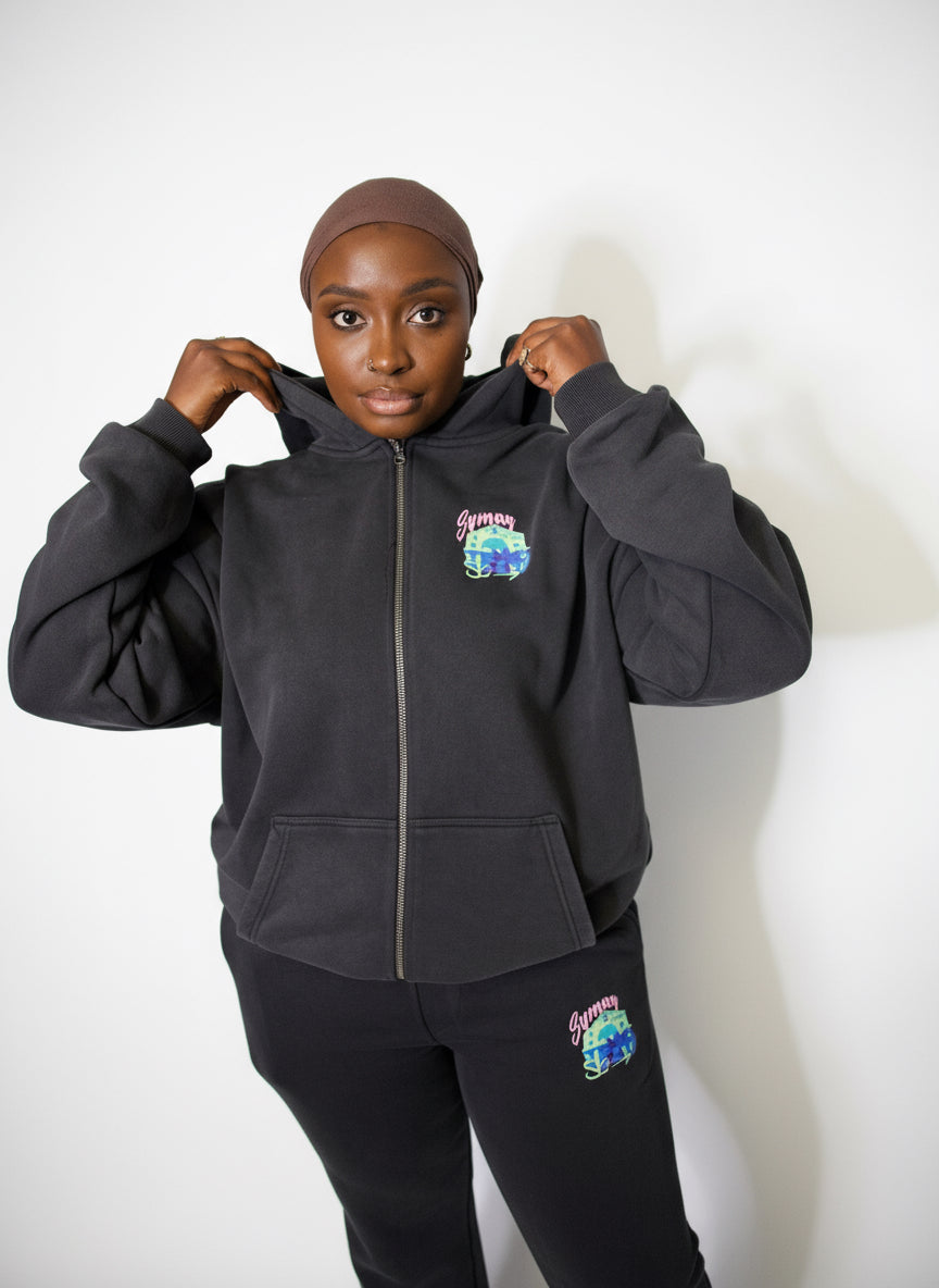 Arch 22 Vintage Heavy Zip Hoodi