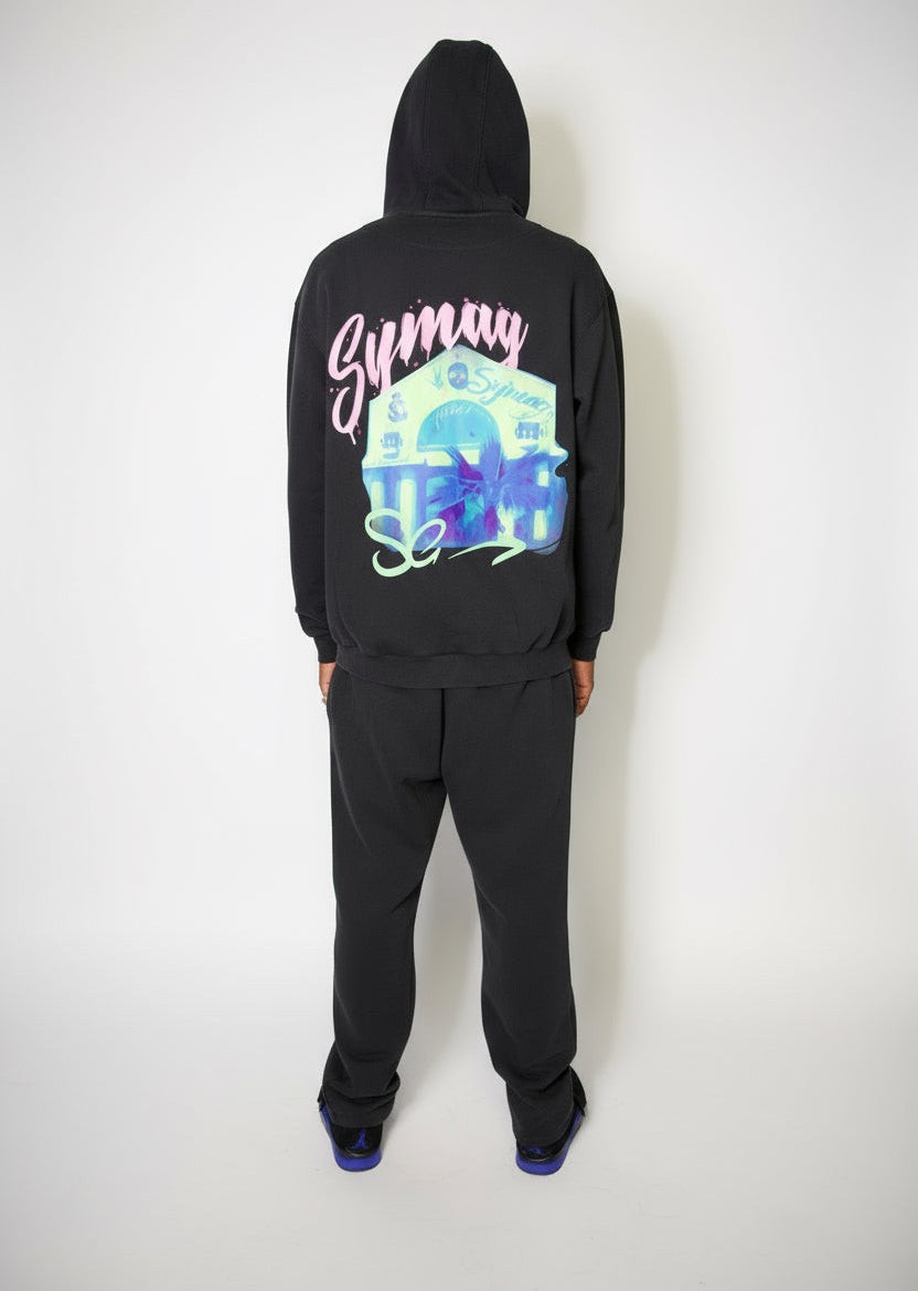 Arch 22 Vintage Heavy Zip Hoodi