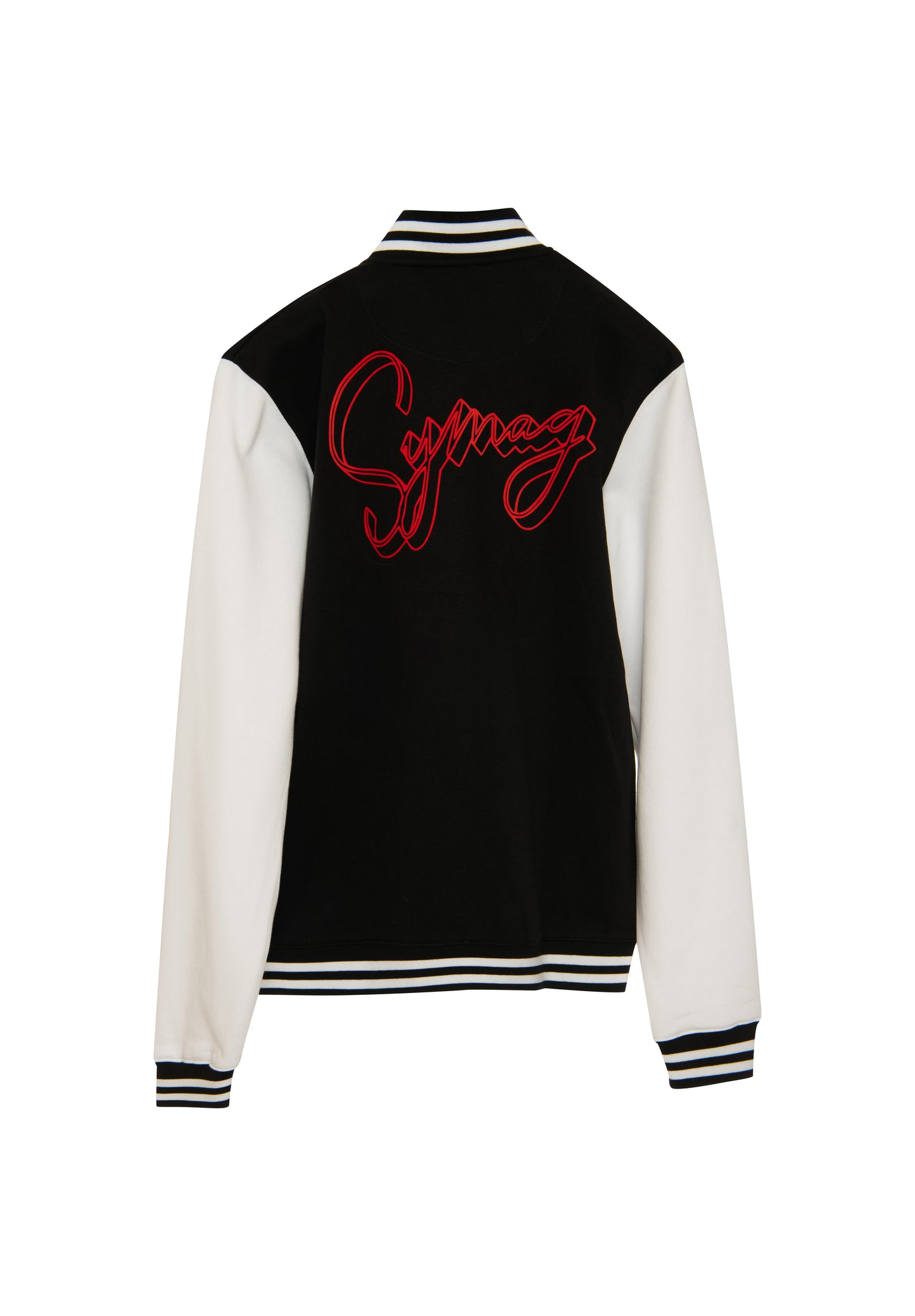 College Jacket - Symag on the back
