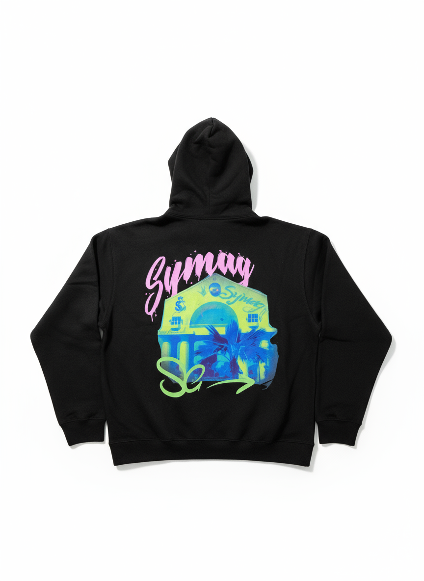 Arch 22 Boxy zip Hood