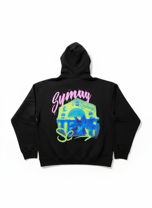Arch 22 Boxy zip Hood